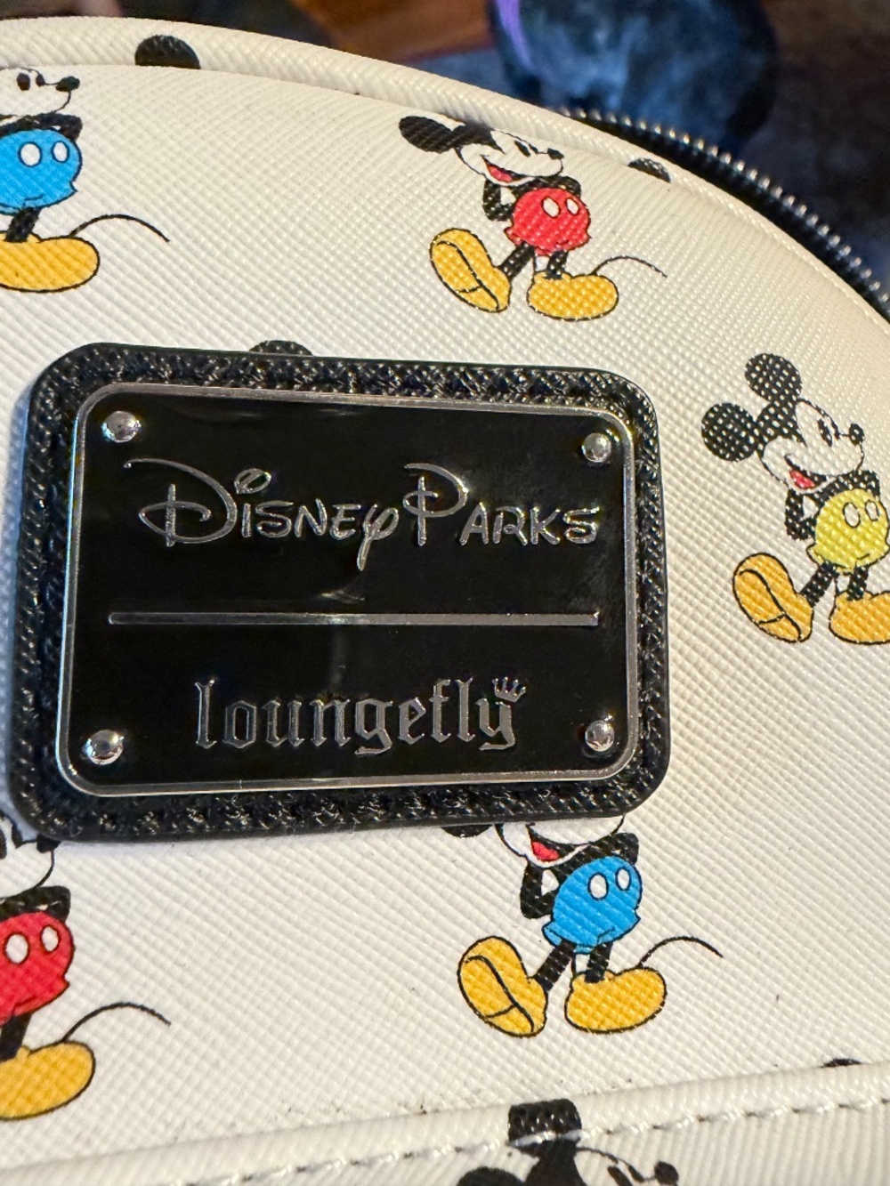Loungefly Disney Mickey Mouse backpack - Picture 4 of 10